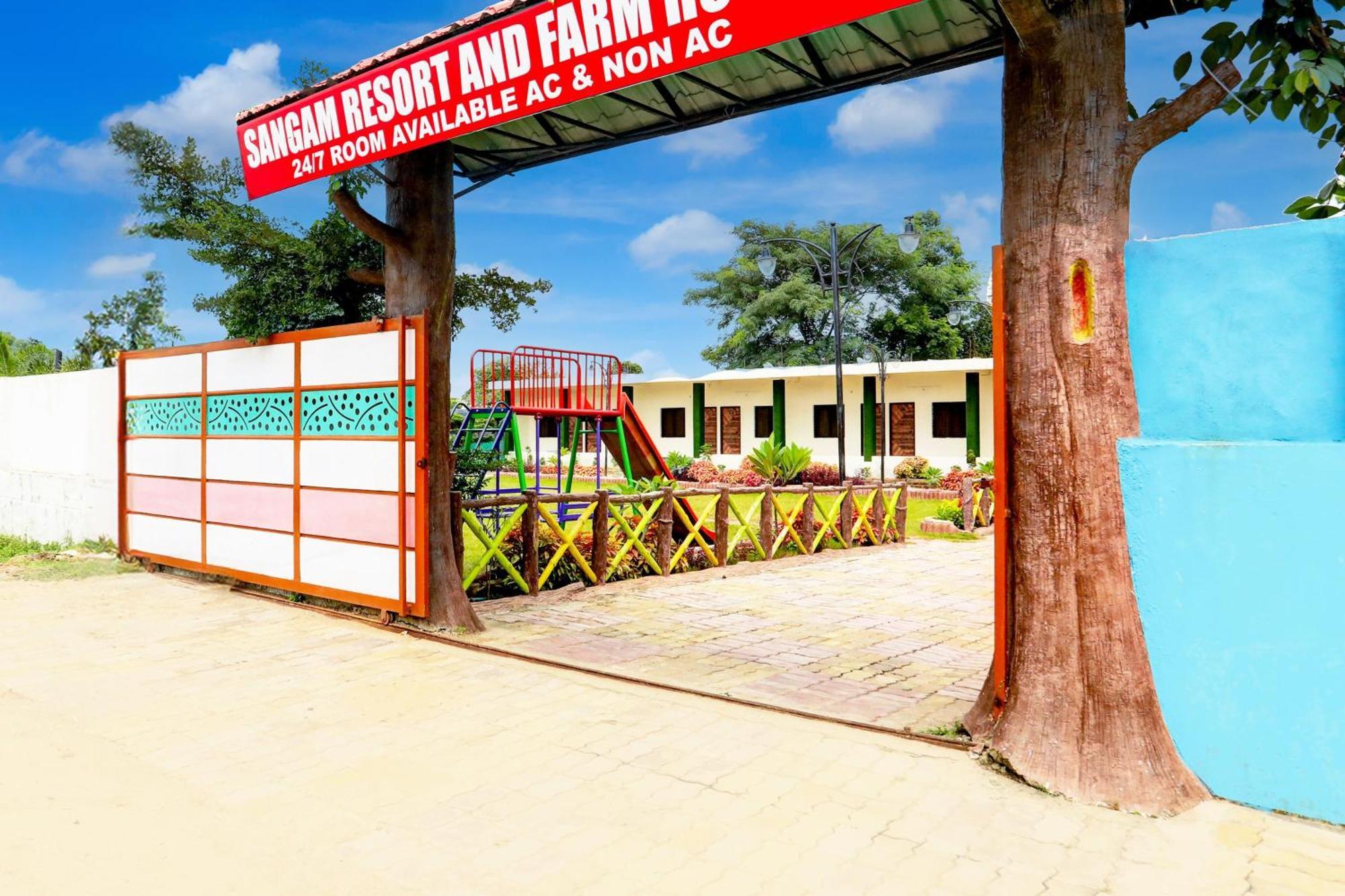 Hotel O Sangam Resort & Farm House Kamptee Exteriér fotografie