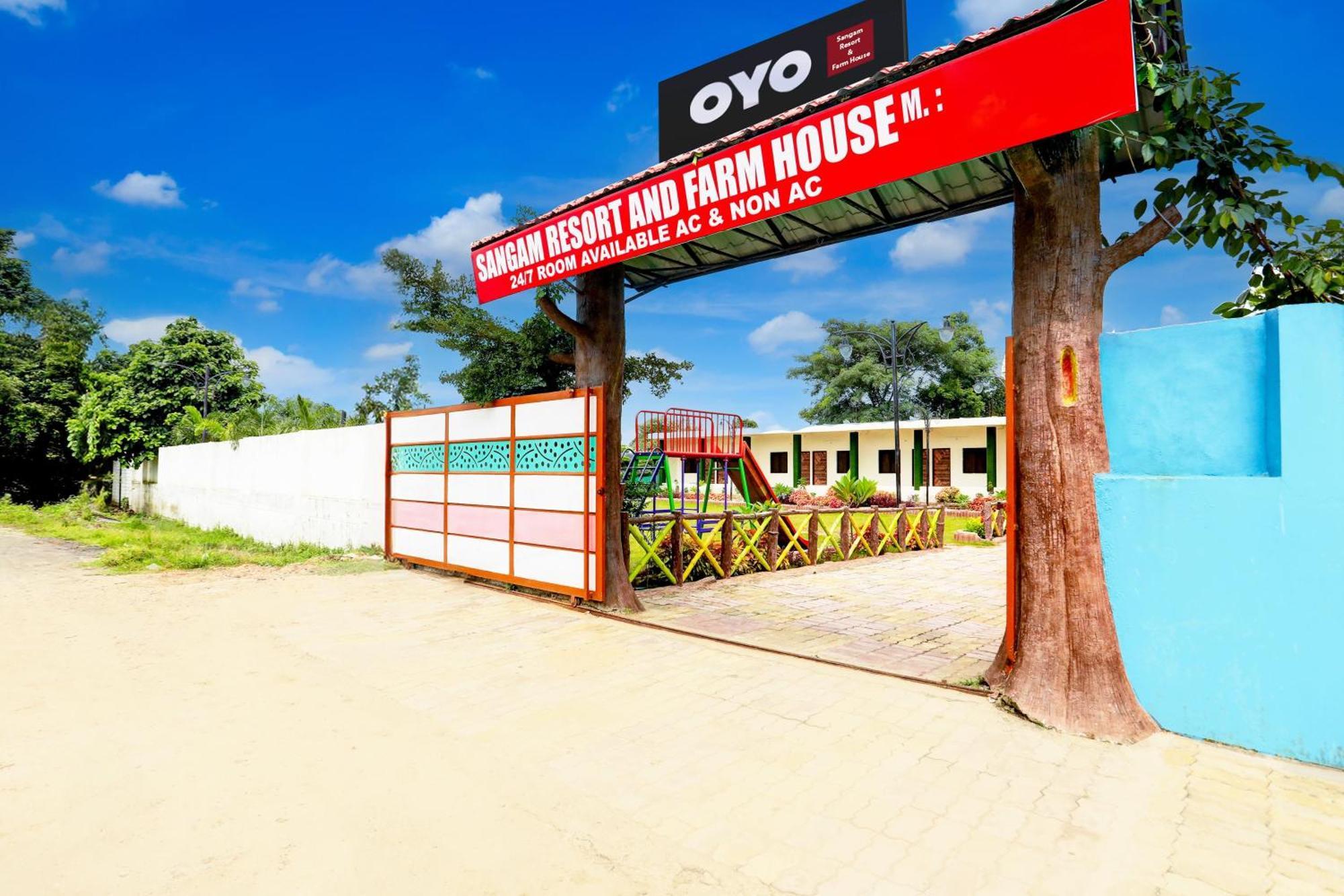 Hotel O Sangam Resort & Farm House Kamptee Exteriér fotografie